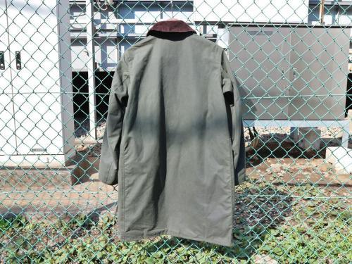 バブアーのアウター