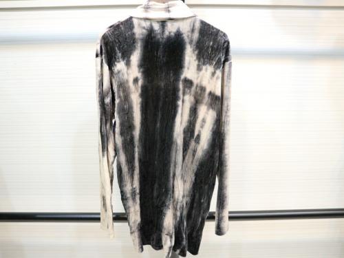 ヨウジヤマモトプールオムのロングシャツ