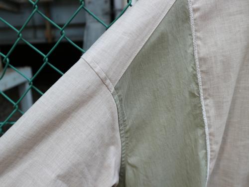 スイッチングシャツのメンズ