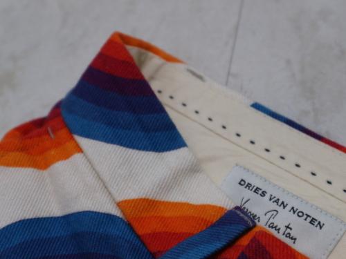Dries Van Noten 19ss コレクション　パンツ DRIES VAN NOTEN／ドリスヴァンノッテン】より19SSショート