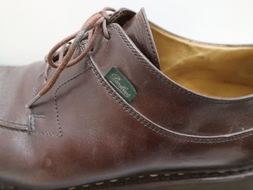 パラブーツのシューズ