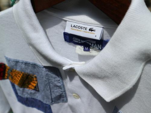 ポロシャツのコラボ