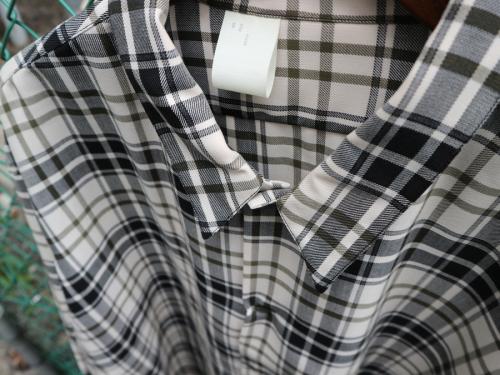 ドロップショルダーのオーバーサイズ