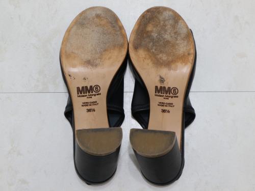 エムエムシックス メゾンマルジェラのストラップサンダル