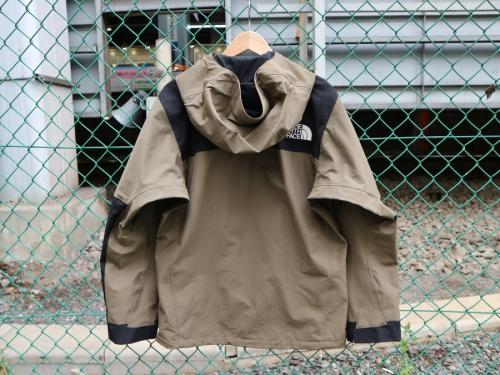 ザノースフェイスのジャケット
