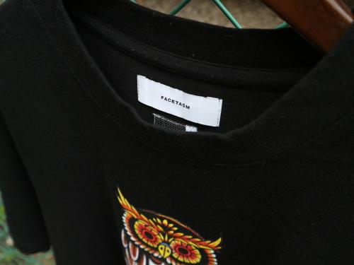 カットソーのプリント