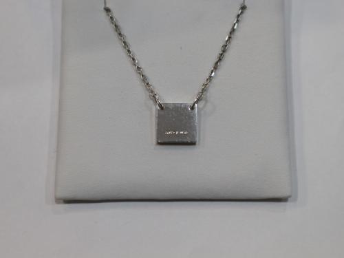 シルバーネックレス