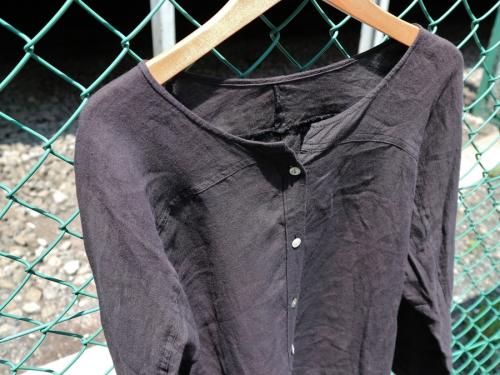 ワンピースのオーバーサイズ