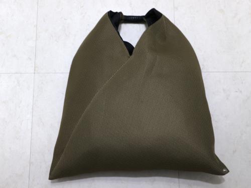 エムエムシックス メゾンマルジェラのトライアングルトートバッグ