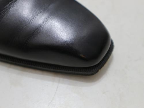 ドレスシューズのモンクストラップシューズ