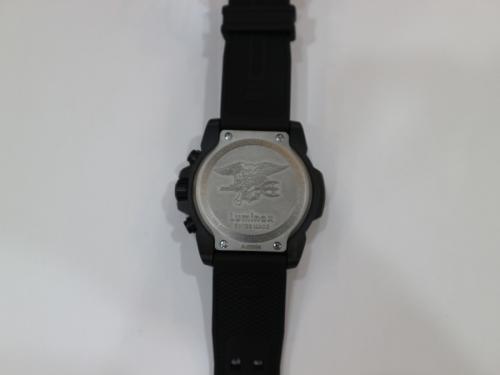 ルミノックスのリストウォッチ