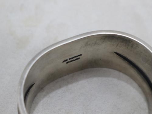 バングルのスターリングシルバー