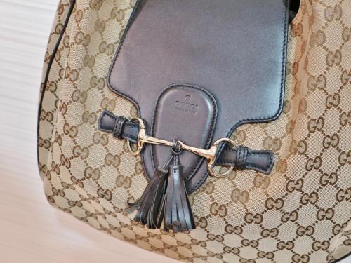 楽天市場】GUCCI グッチ 283063 エミリー ホースビット チェーン
