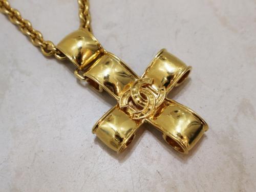 シャネルのネックレス