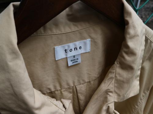 20SSのオープンカラーシャツ