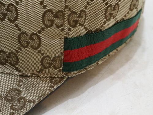 GGキャンバスのベースボールキャップ