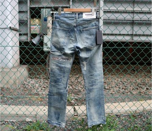 ネイバーフッドのデニムパンツ