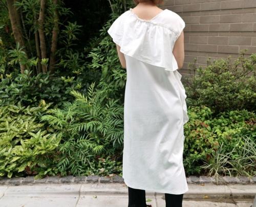 ルシェルブルーのワンピース