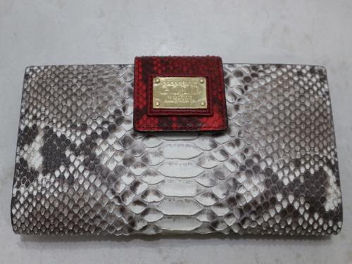 アメリカ通販ファッション COCOCELUX GOLD/ココセリュックスゴールド】パイソンロング 小物