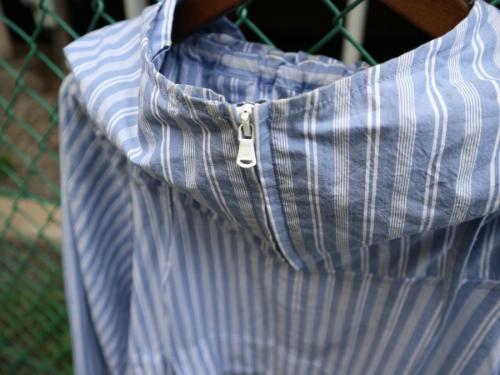 stripe pullover jacketのUS1793