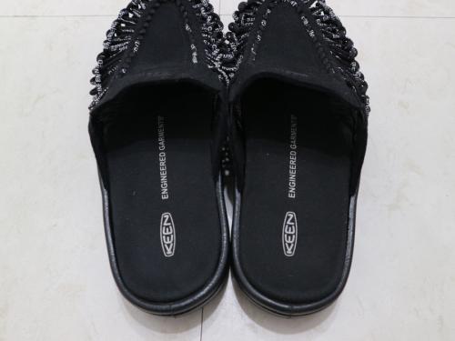 キーン × エンジニアードガーメンツのサンダル