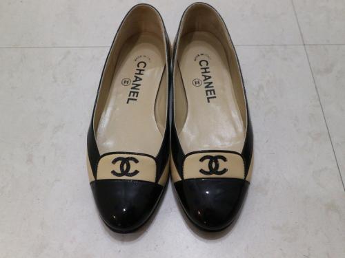 シャネルのシューズ