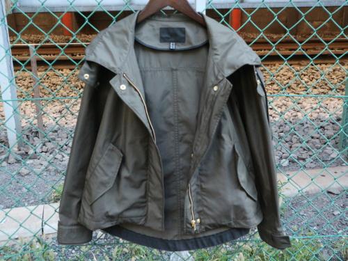 ジャケットの大泉学園