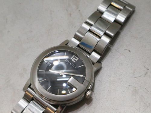 グッチの腕時計