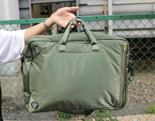 ポーターのTANKER