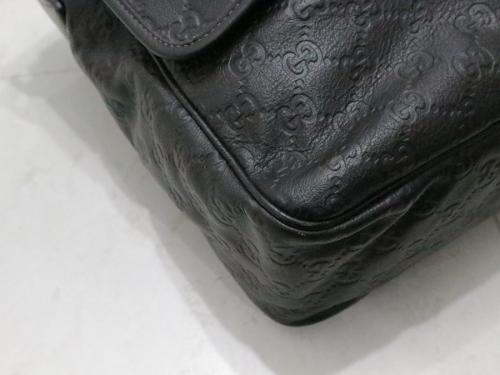 グッチシマレザーショルダーバッグの223665 491403