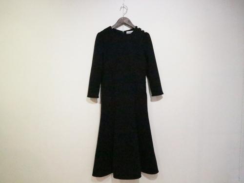 ボーダーズ アット バルコニーのROUND MIDI DRESS