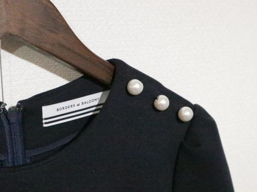 ROUND MIDI DRESSのBD1921-2K-24