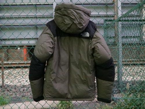 ザノースフェイスのバルトロ