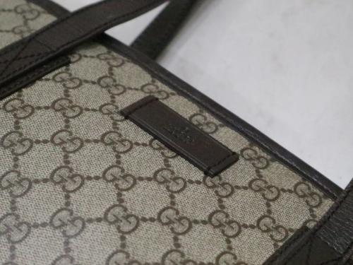 GGスプリームトートバッグのシグネチャー