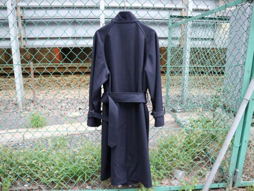 マーガレットハウエルのステンカラーコート