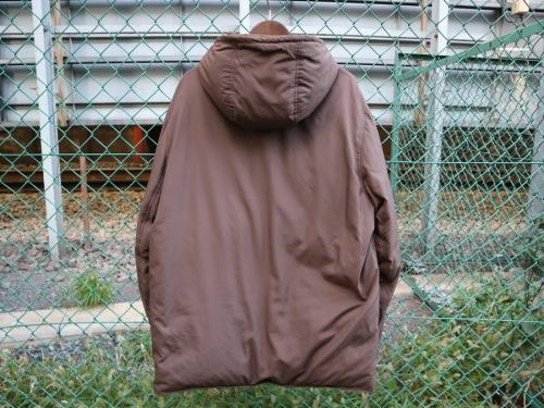 エルメスのカシミヤダウンジャケット