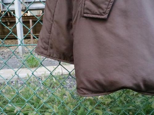 リバーシブルダウンジャケット