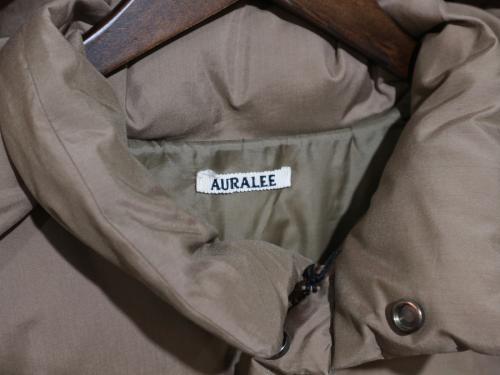 LIGHT FINX POLYESTER DOWN JACKのA9AJ01PW