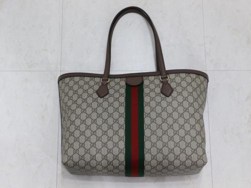 【GUCCI/グッチ】よりオフィディアGGミディアムトートバッグが入荷致しました。[2020.10.06発行]｜トレファクスタイル大泉学園店