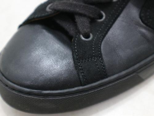 エルメスのレザーシューズ