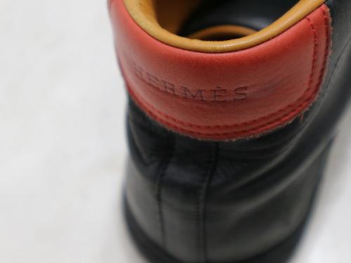 レザーシューズのハイカット