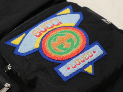 536743 520981の1980sパッチ刺繍