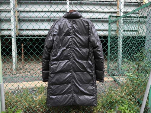 イッセイミヤケのパデッドコート