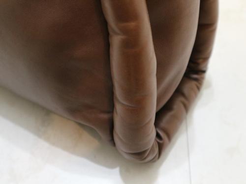 がま口レザーバッグ