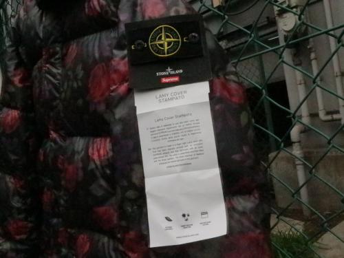 Lamy Cover Stampato Puffy Jacket