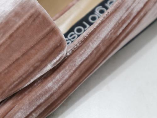 セルジオロッシのビジューパンプス