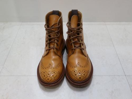 カントリーブーツの中古　メンズ　ジョンロブ　チャーチ　クロケットジョーンズ　サンダース