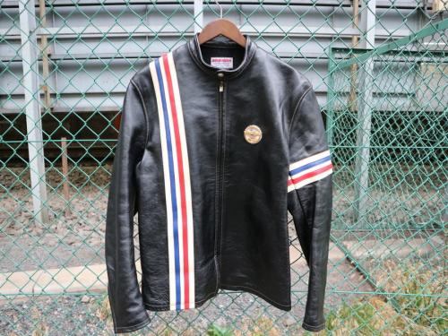 TOYS McCOY/トイズマッコイ　ライダースジャケット　ホースハイド TOYS MCCOY/トイズマッコイ】よりホースハイドレザーシングル