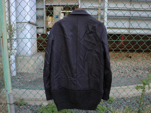 カラーのPE ヘヴィツイル JACKET