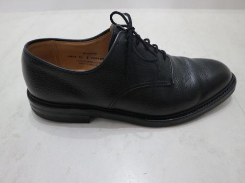 プレーントゥシューズの中古　メンズ　革靴　JOHN LOBB　ジョン ロブ　グッドイヤー・ウェルト製法